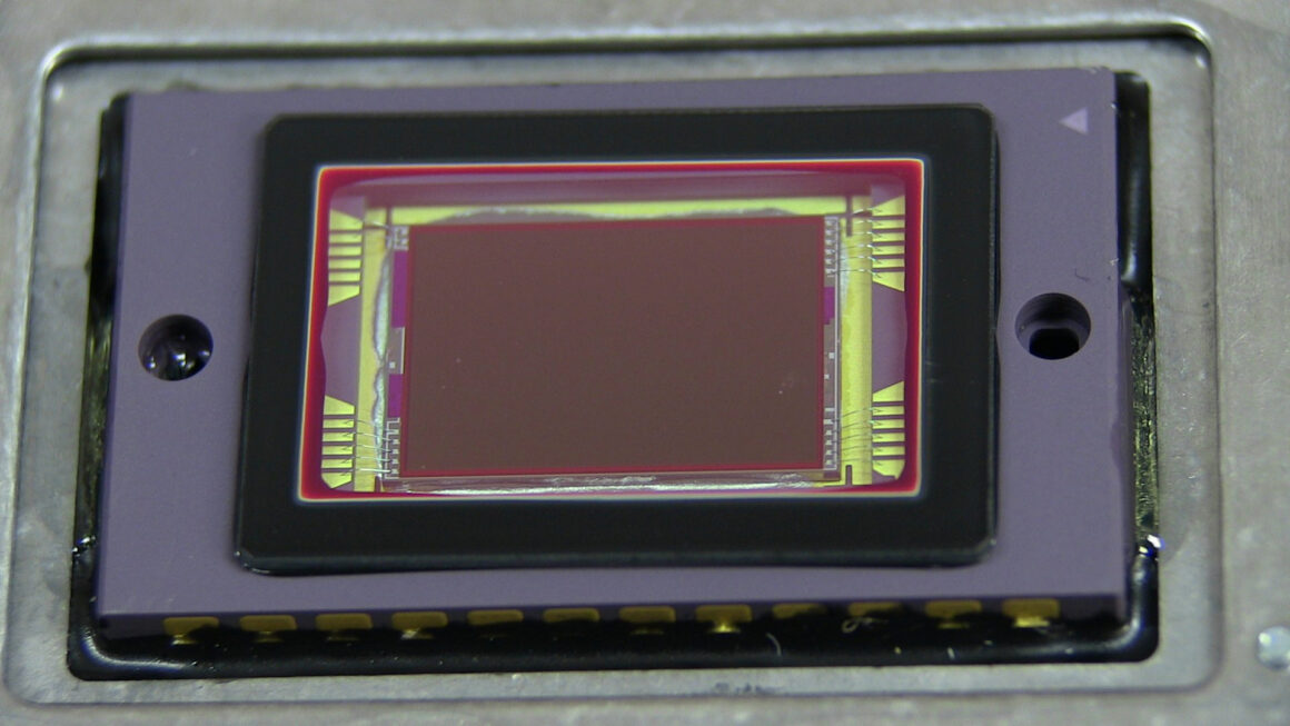 Kodak DCS315 CCD Sensor