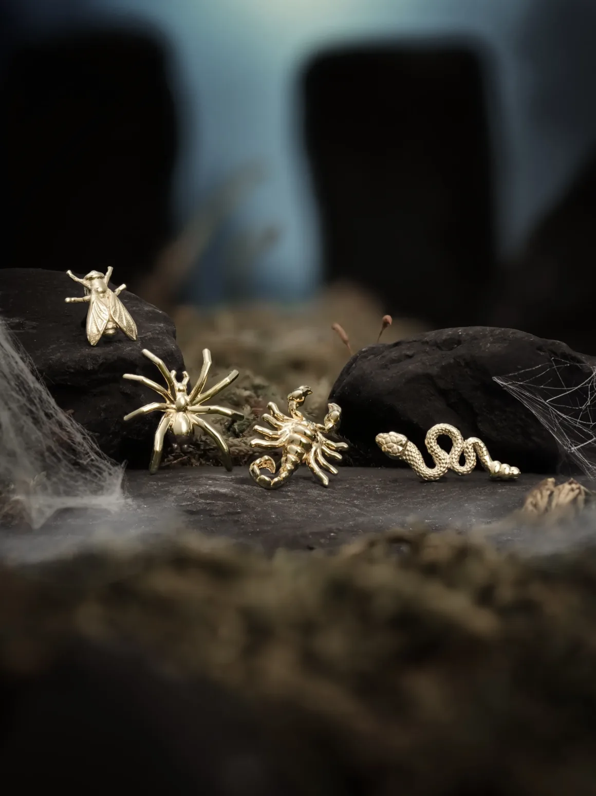 Alex Gusev, Minyatürleri Sinematik Dünyalara Dönüştürüyor 8 Nightcrawlers Gold