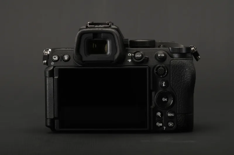 Nikon z5ii rear