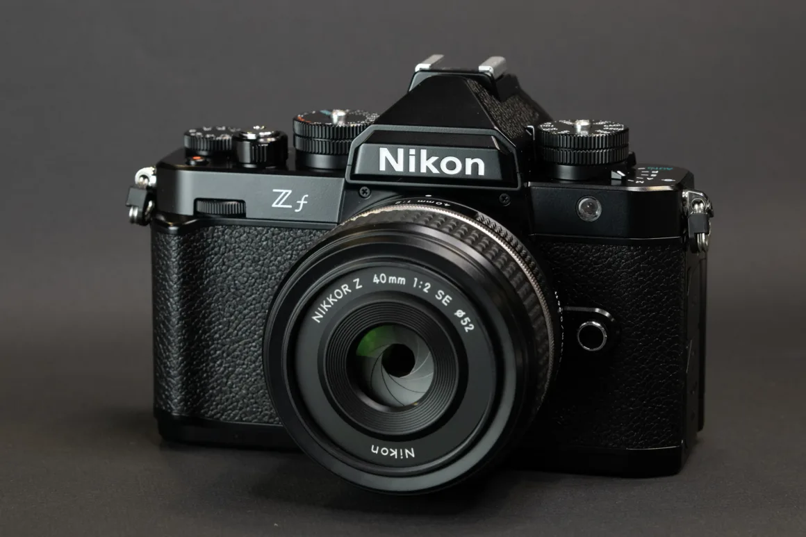 Nikon Z5II vs Nikon Zf 2 Nikon zf from front