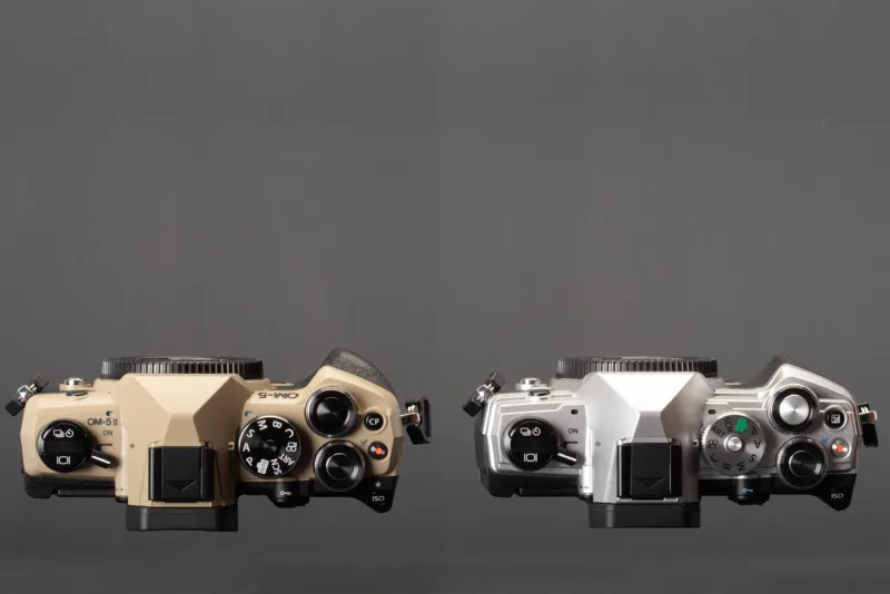 OM 5 II vs OM 5 top plates