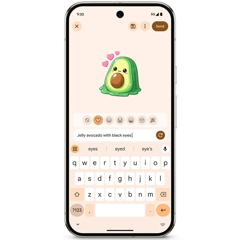 Pixel 9 Pro Pixel Studio 1