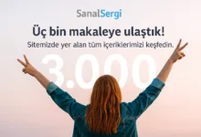 SanalSergi 3000 Makaleye Ulaştı 12 featured image 3000 makale