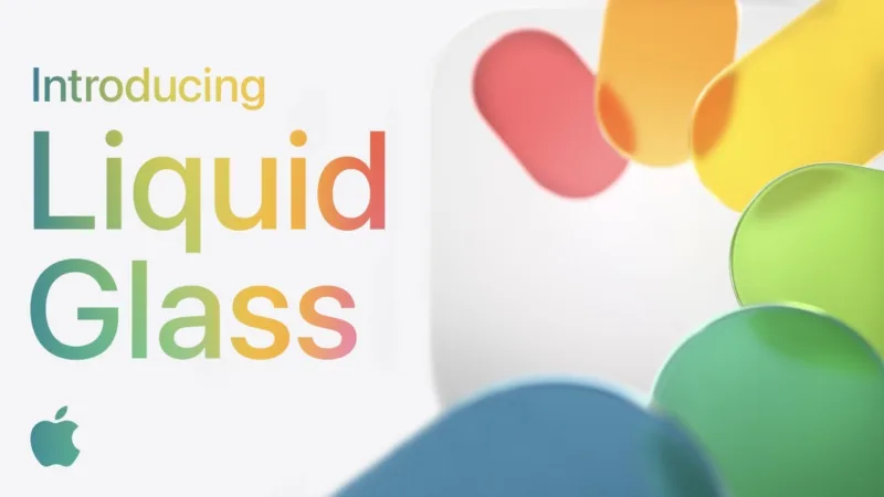 introducing liquid glass apple