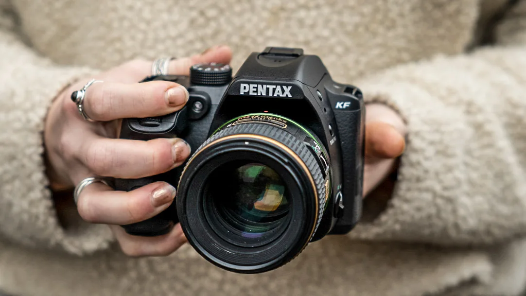 2025'in en iyi DSLR'leri 70 2. Pentax KF