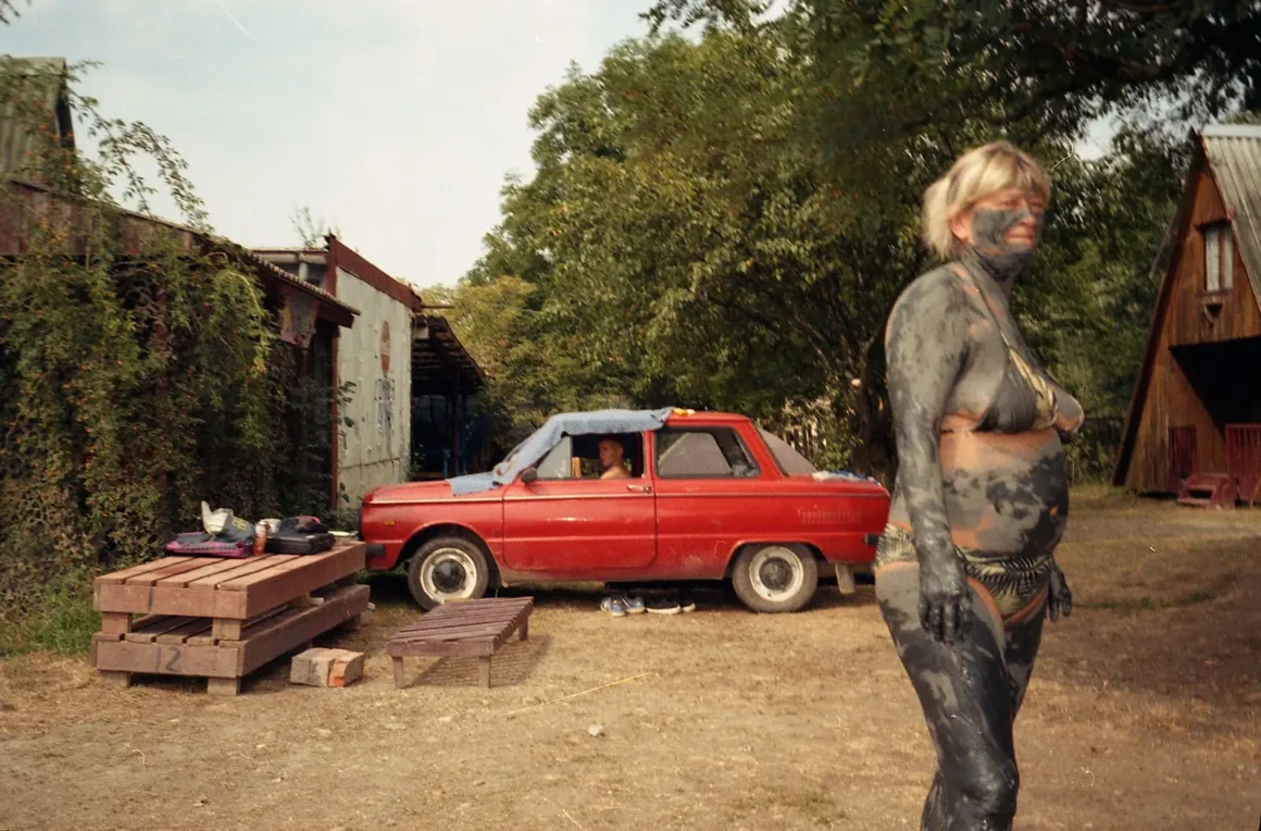 Taras Bychko : Erased Time 4 Bychko OutOfTime Solotvyno August 2018