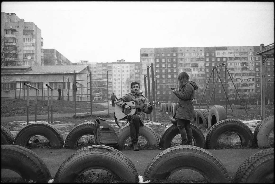 Taras Bychko : Erased Time 3 Bychko Sykhiv November 2019