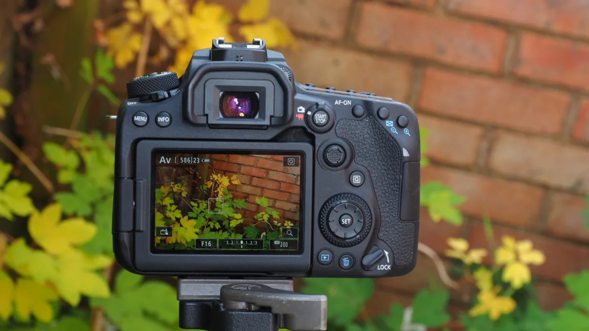 2025'in en iyi DSLR'leri 101 Canon EOS 90D 101