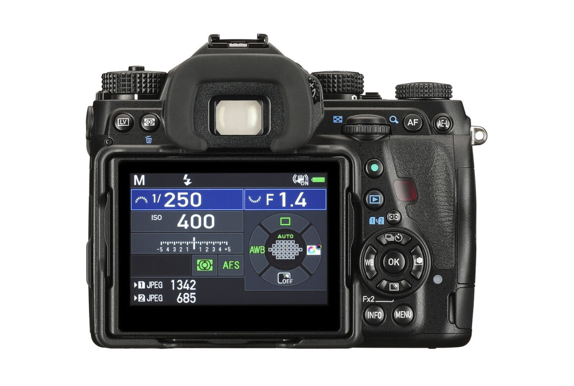 Pentax K 1 Mark II 101