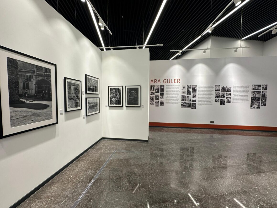 Ara Güler Sergisi: 114 fotoğraflık bir seçki 1 Ara Güler Sergisi: 114 karelik İstanbul hafızası