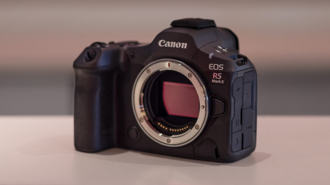 Canon EOS R5 Mark II