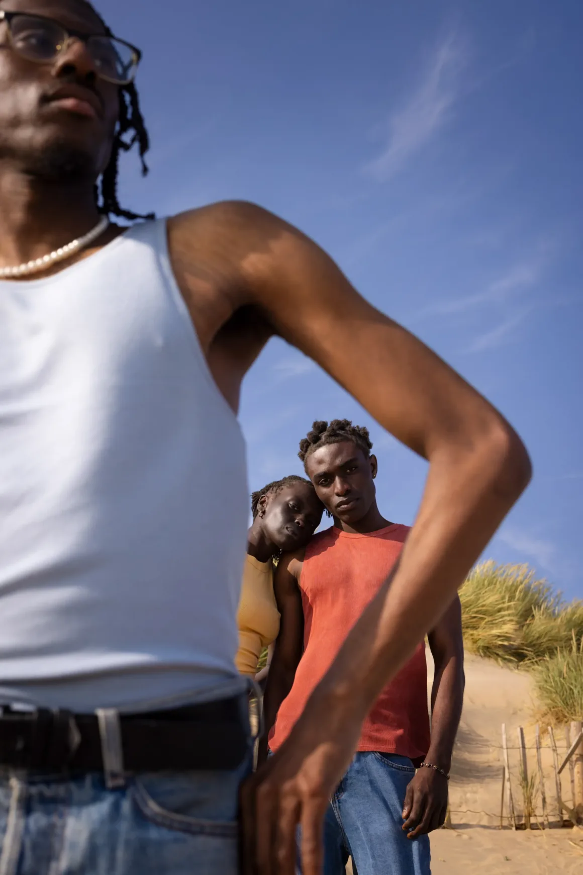 Capri McPherson Noel Capri Mcpherson Noel Sibling Love Portrait of Britain vol.8 Shortlist 1