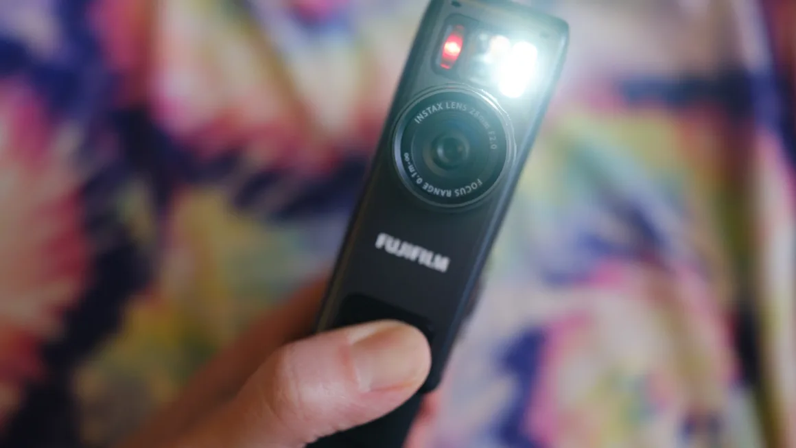 Fujifilm Instax Mini Evo Cinema incelemesi 003