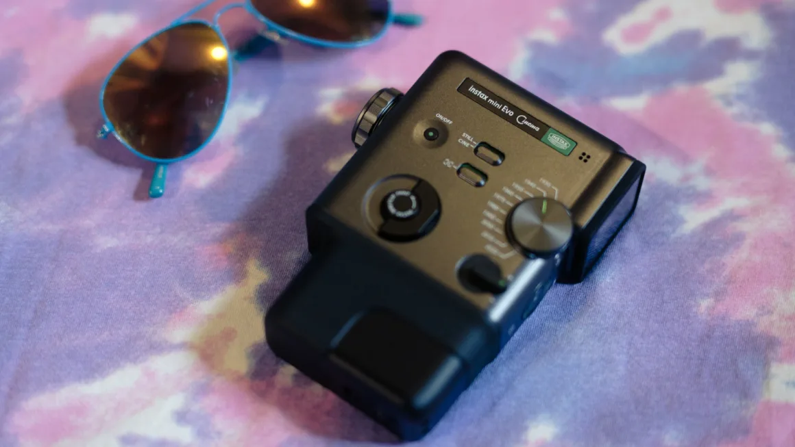 Fujifilm Instax Mini Evo Cinema İncelemesi