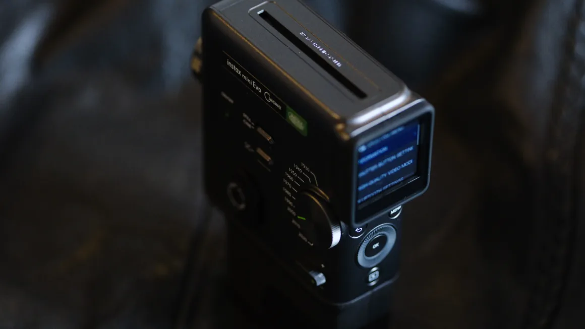 Instax Mini Evo Cinema k005