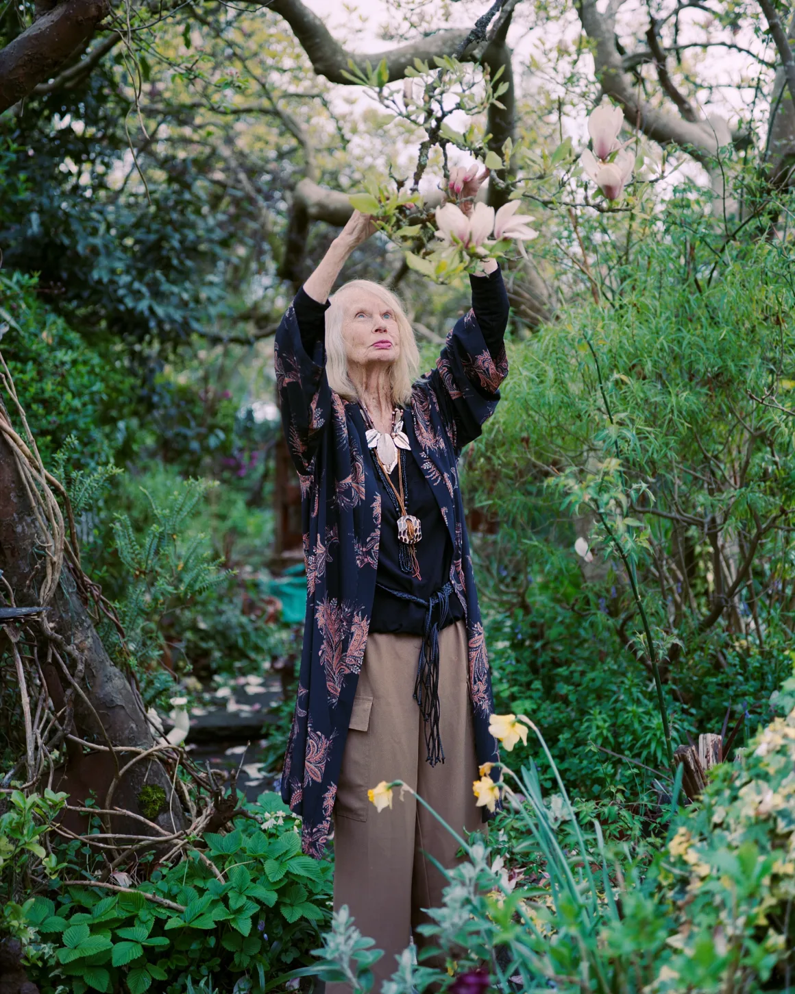 James Rogers James Rogers Judy in her secret garden Portrait of Britain vol.8 Shortlist