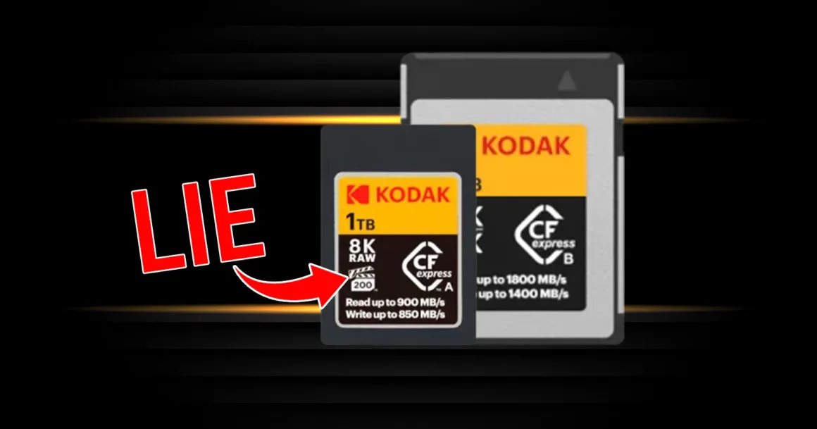 Kodak Markalı Ucuz Hafıza Kartları Güvenilir mi? 1 Kodak Markalı Ucuz Hafıza Kartları Güvenilir mi?