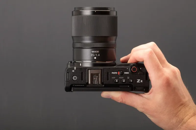 Nikon ZR incelemesi 011