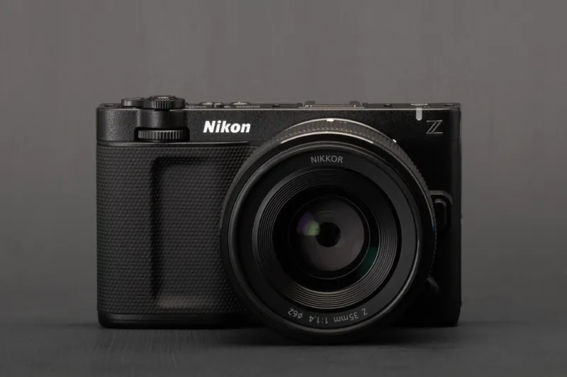 Nikon ZR front