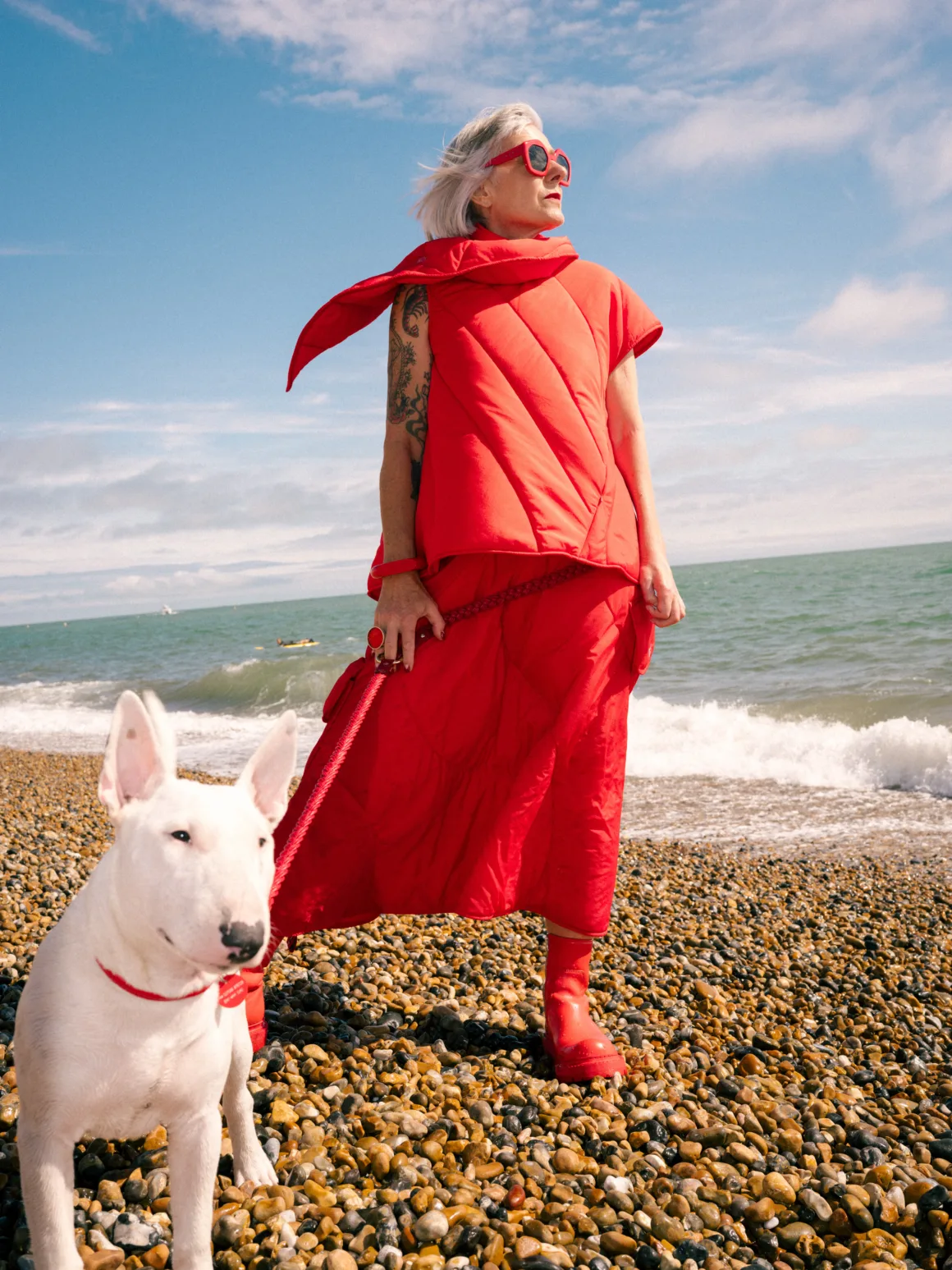 foto metro Rona Bar and Ofek Avshalom Emmanuelle and her dog Alix Portrait of Britain vol.8 Shortlist