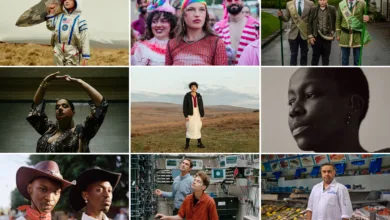 nine different portraits are laid out in a grid