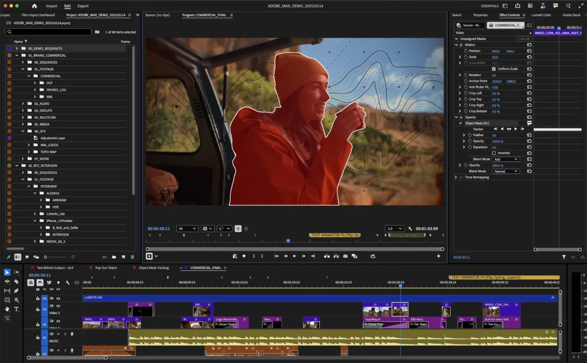 Adobe Premiere daha sade bir isim ve yeni yetenekler kazanıyor 1 Adobe Premiere daha sade bir isim ve yeni yetenekler kazanıyor