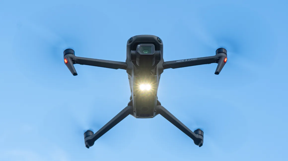 10. DJI Mavic 3 Classic