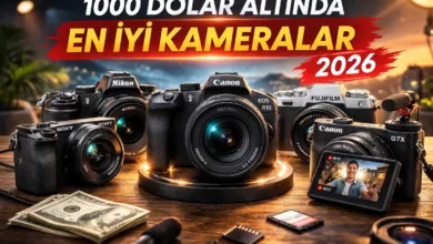 1000 dolar altindaki en iyi kameralar