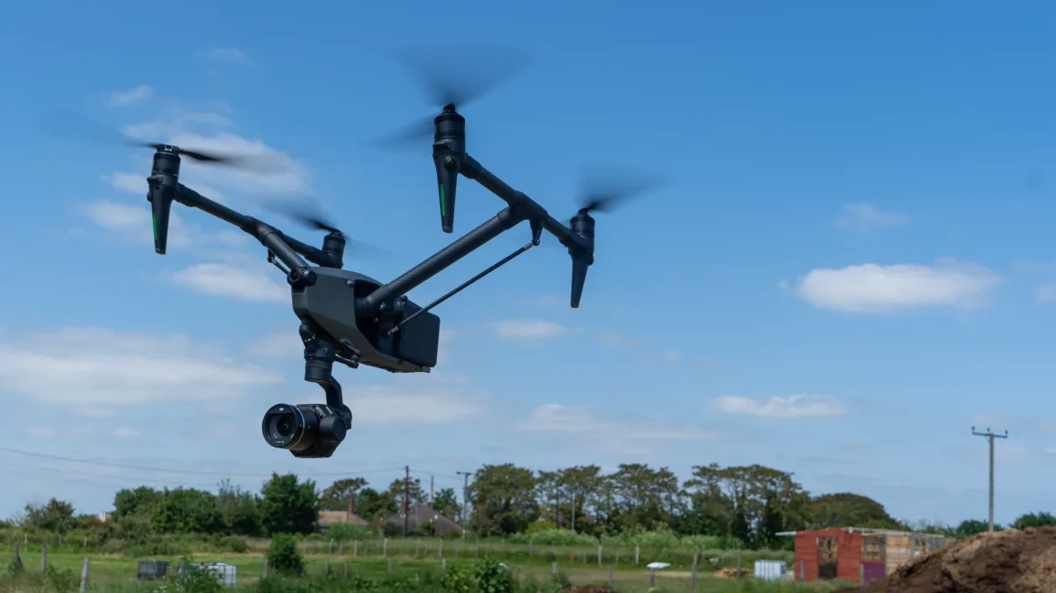 8. DJI Inspire 3