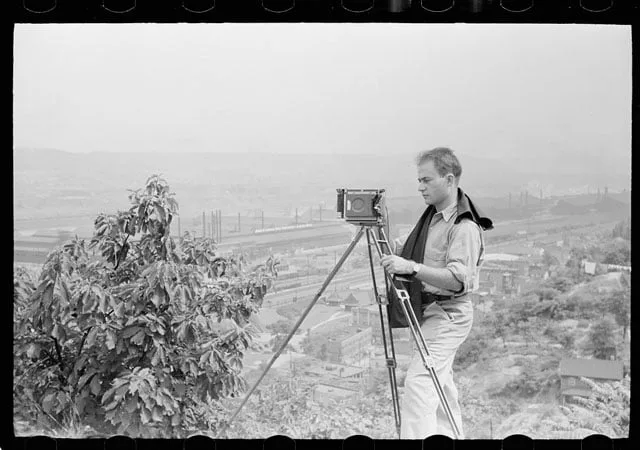 Arthur Rothstein, FSA (Farm Security Administration) fotoğrafçısı