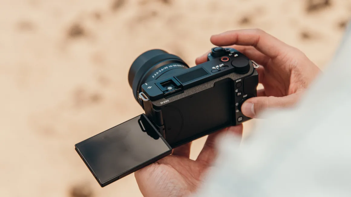 Sinema öğrencileri için en iyi kameralar 2026 16 9. Sony ZV E10 II