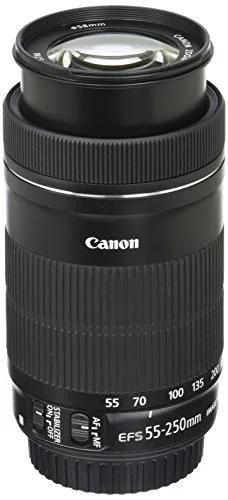 Canon EF S 55 250mm