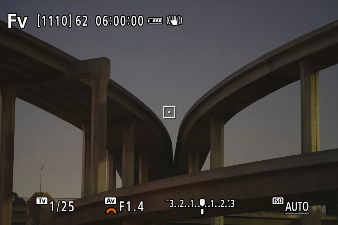 Yeni Canon fotoğraf makinenizde ayarlamanız gereken temel ayarlar 4 Canon FV mode