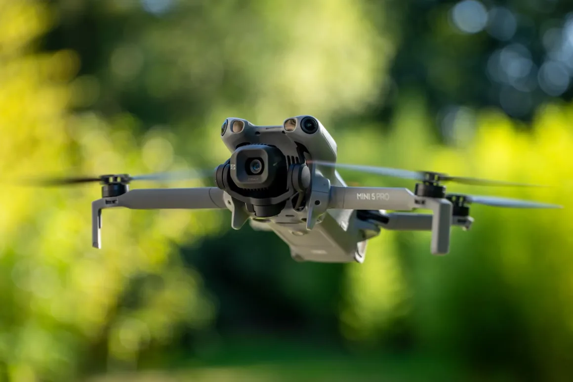 DJI Mini 5 Pro big