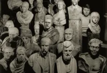 Don McCullinin Britanyada hic gostermedigi fotograf