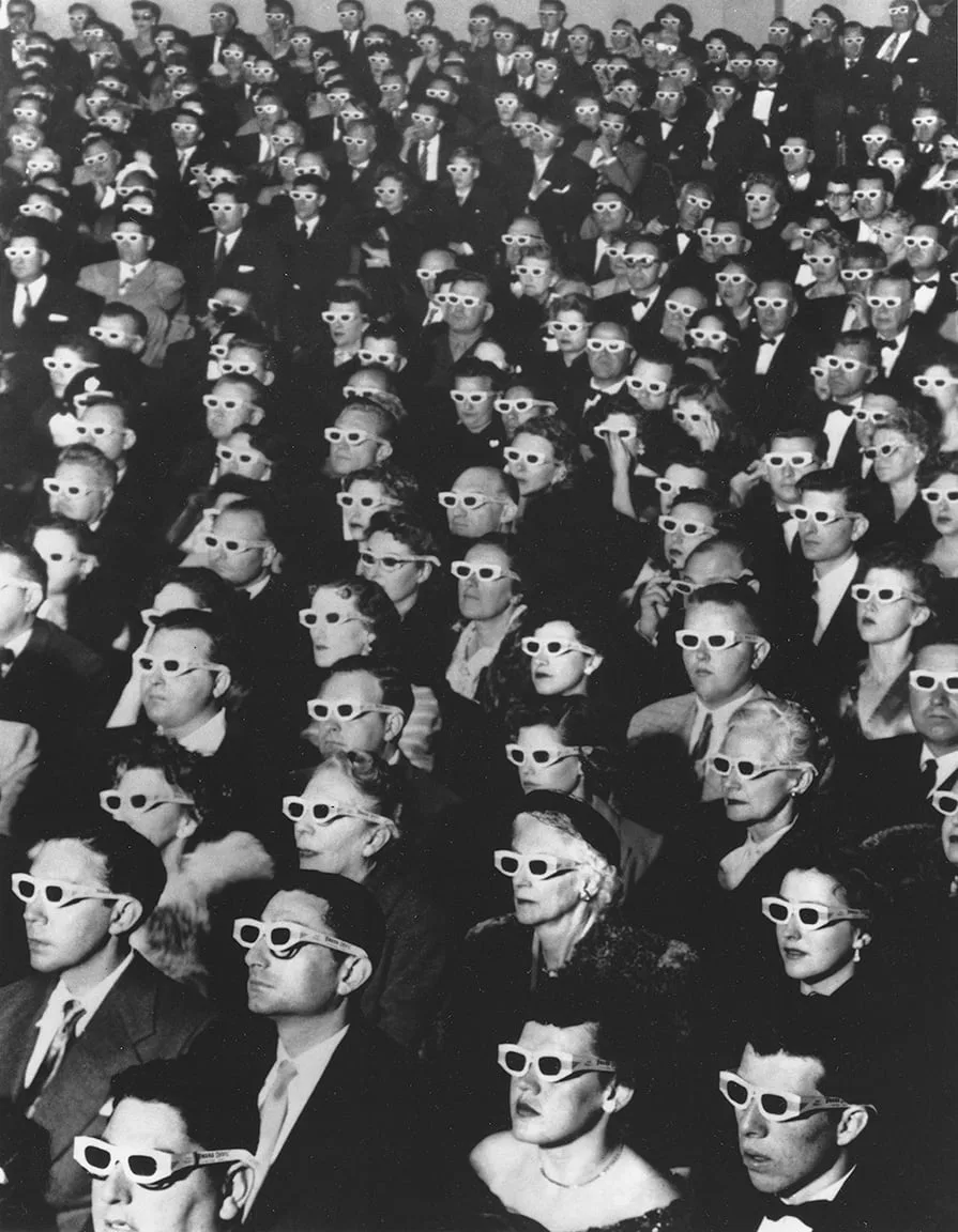 Life Magazine: 20. Yüzyıl Amerika’sına Açılan Bir Pencere 10 Eyerman Audience.3DGlasses