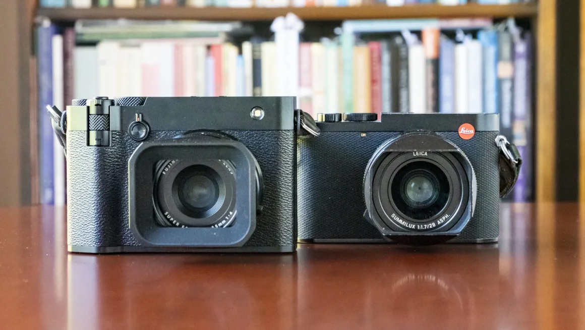 Fujifilm GFX100RF vs Leica Q3 999