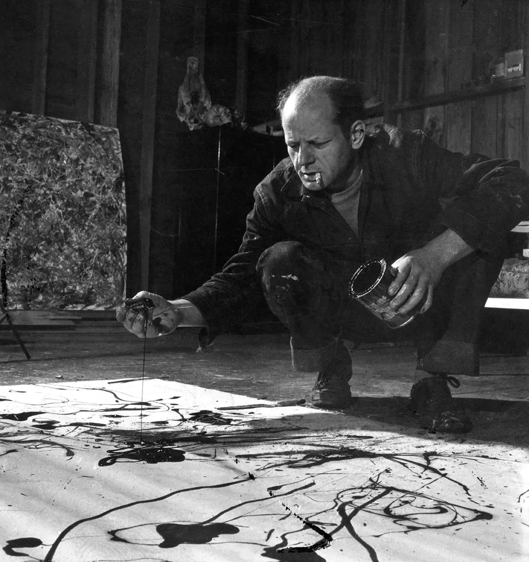 Life Magazine: 20. Yüzyıl Amerika’sına Açılan Bir Pencere 3 Holmes Jackson.Pollock.1949 MedRes 2