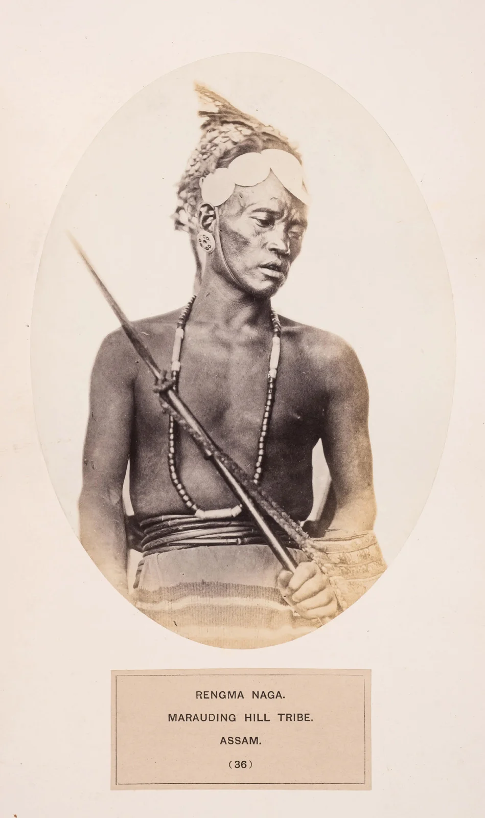 19. Yüzyıla Ait Hindistan Fotoğraf Koleksiyonu Müzayedede Yaklaşık 57.000 Dolara Satıldı 9 Lot 50 Watson John Forbes John William Kaye. The People of India A Series of Photographic Illustrations.of the Races and Tribes of Hindustan Image 3