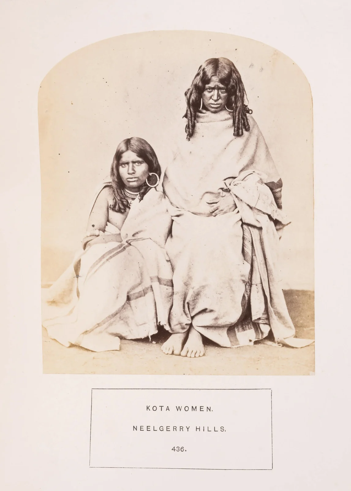 19. Yüzyıla Ait Hindistan Fotoğraf Koleksiyonu Müzayedede Yaklaşık 57.000 Dolara Satıldı 3 Lot 50 Watson John Forbes John William Kaye. The People of India A Series of Photographic Illustrations.of the Races and Tribes of Hindustan Image 5