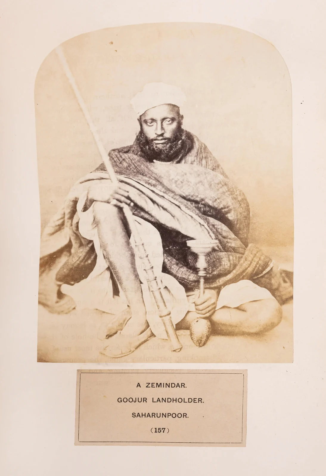 19. Yüzyıla Ait Hindistan Fotoğraf Koleksiyonu Müzayedede Yaklaşık 57.000 Dolara Satıldı 13 Lot 50 Watson John Forbes John William Kaye. The People of India A Series of Photographic Illustrations.of the Races and Tribes of Hindustan Image 9