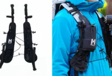 OM SYSTEM × MILLET Original Wearable Shoulder Photo Pocket II