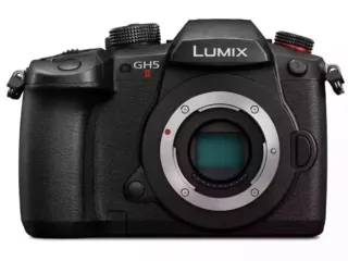 Sinema öğrencileri için en iyi kameralar 2026 6 Panasonic Lumix GH5 II