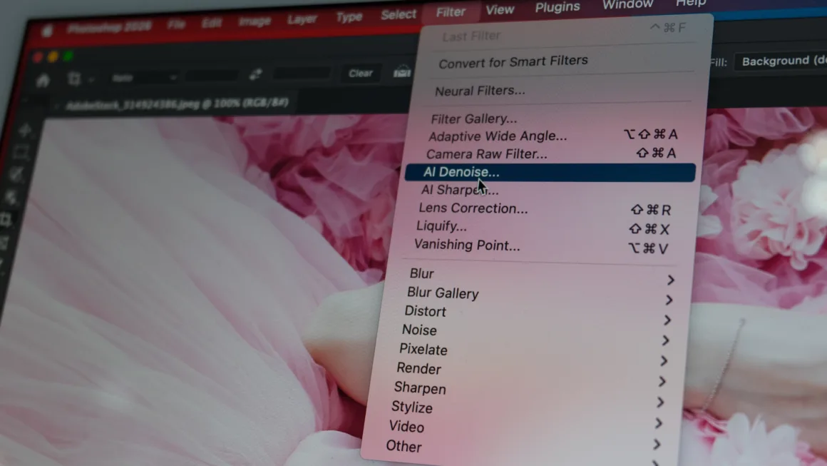 Photoshop 2026 burada...