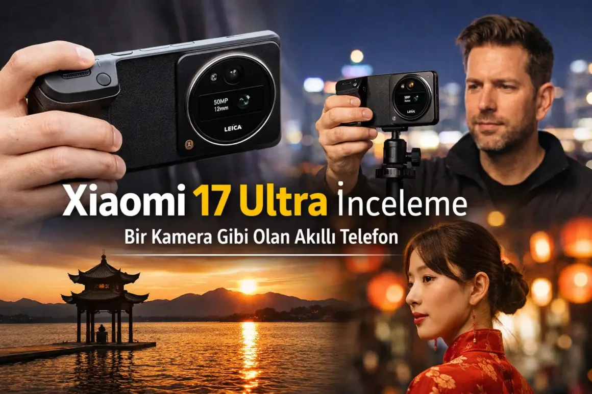 Xiaomi 17 Ultra İncelemesi: Kamera Olarak Başlayan, Telefon Olarak Devam Eden Bir Cihaz 1 Xiaomi 17 Ultra İncelemesi: Kamera Olarak Başlayan, Telefon Olarak Devam Eden Bir Cihaz