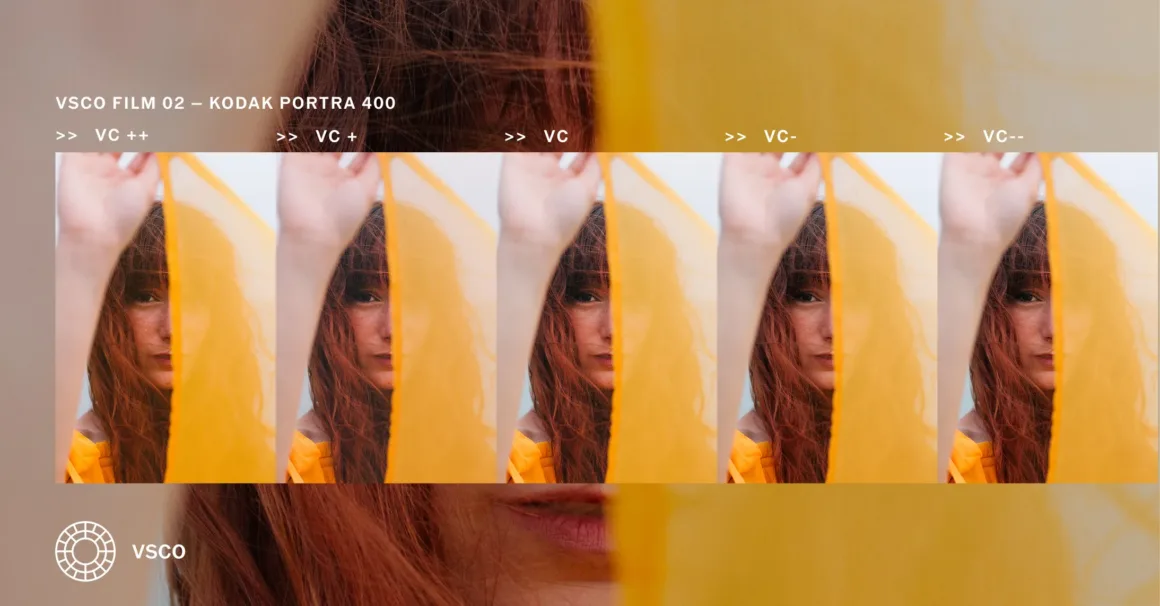 VSCO, film benzeri Lightroom ön ayarlarını geri getiriyor, ancak bir şart var 3 a row of five versions of the same image are lined up