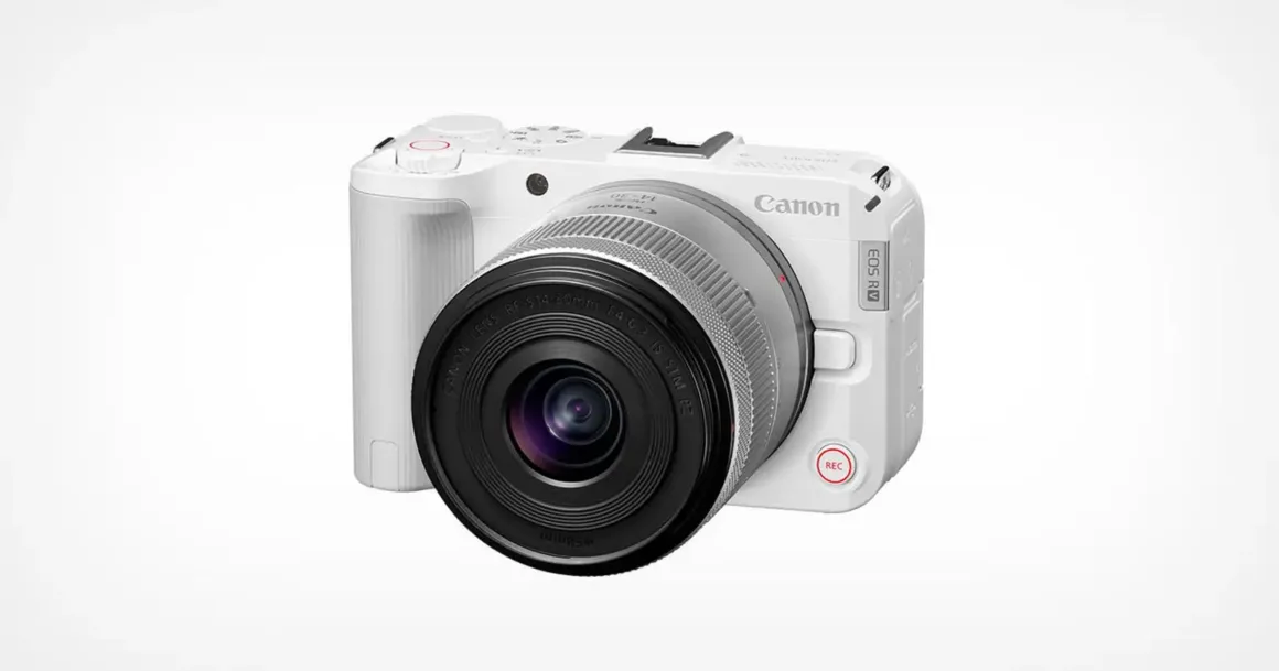 Canon, Beyaz EOS R50 V’yi Tanıttı 1 canon eos r50 v white featured 1
