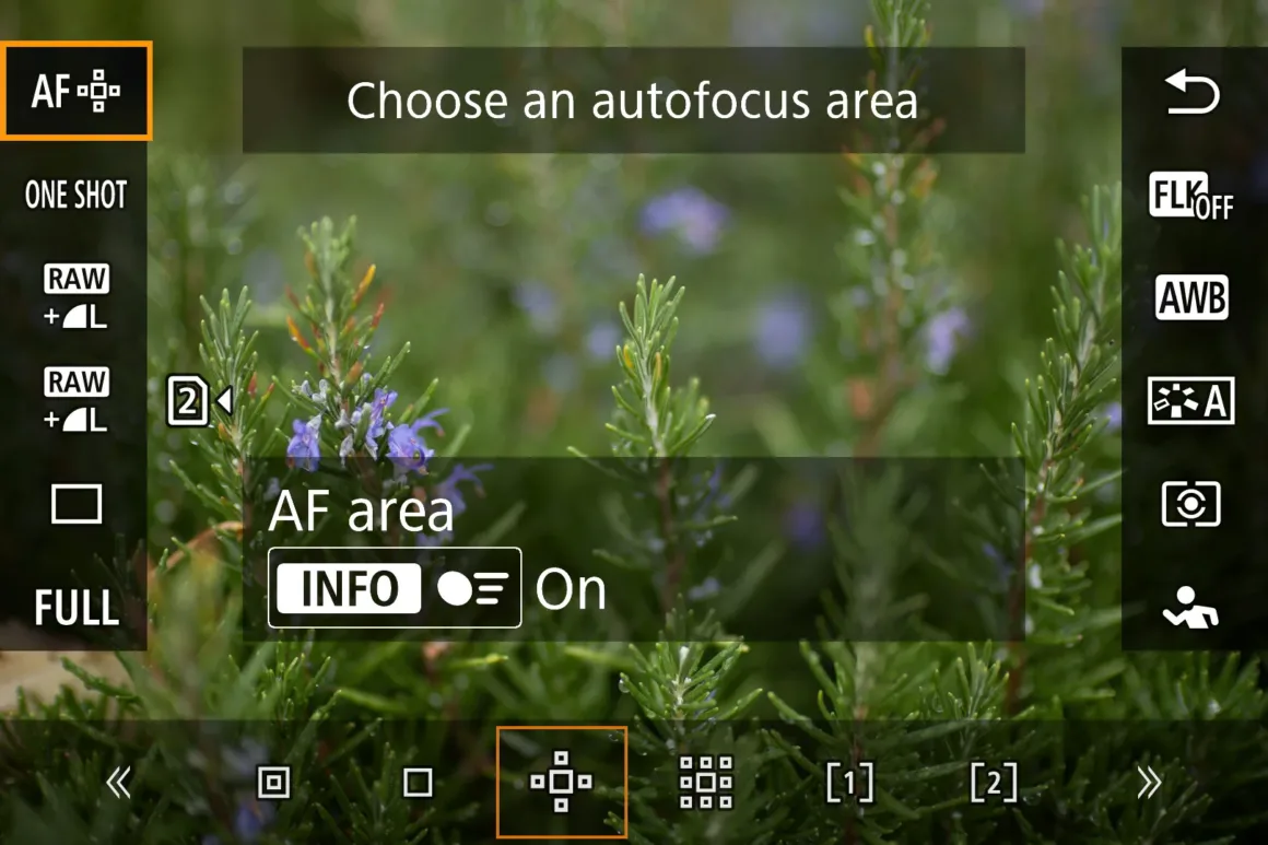 Yeni Canon fotoğraf makinenizde ayarlamanız gereken temel ayarlar 3 canon af tracking