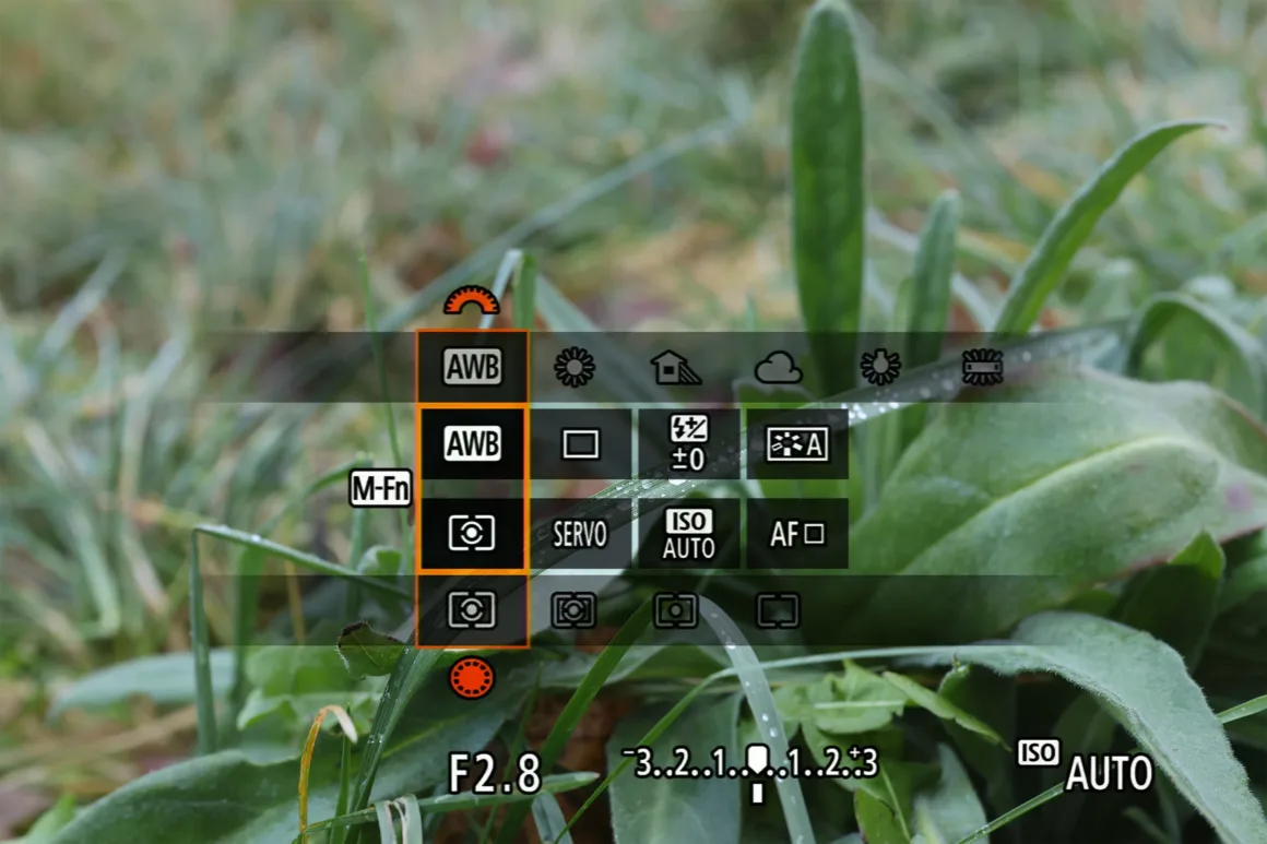 Yeni Canon fotoğraf makinenizde ayarlamanız gereken temel ayarlar 8 canon mfn menu