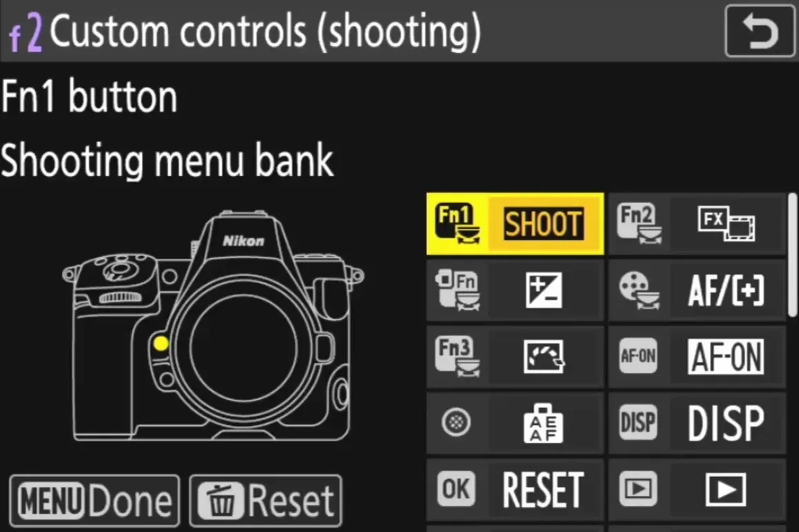 Yeni Nikon fotoğraf makinenizde değiştirmeniz gereken ayarlar 9 custom controls menu